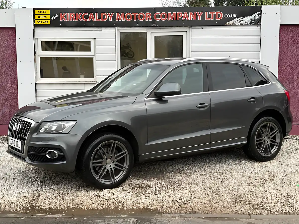 Used 2010 Audi Q5 S Line Grey - Interior and Exterior details 2