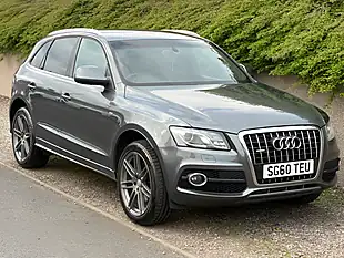Used 2010 Audi Q5 S Line Grey - Interior and Exterior details 5