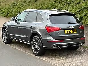 Used 2010 Audi Q5 S Line Grey - Interior and Exterior details 6