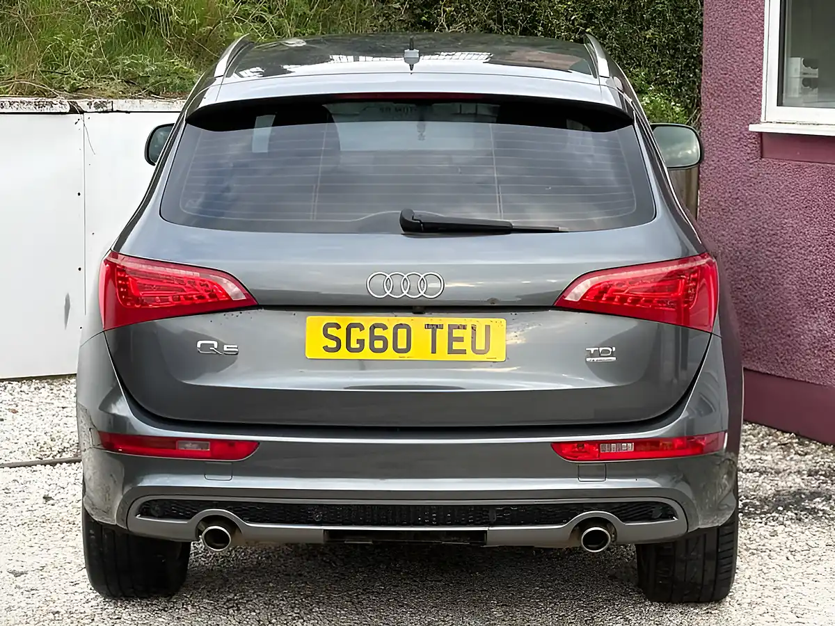 Used 2010 Audi Q5 S Line Grey - Interior and Exterior details 8