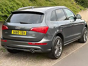 Used 2010 Audi Q5 S Line Grey - Interior and Exterior details 9