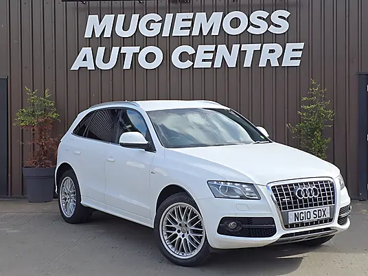 2010 Audi Q5 2.0 TDI S line