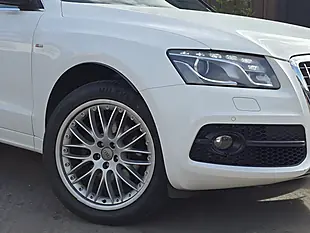 Used 2010 Audi Q5 S Line White - Interior and Exterior details 2