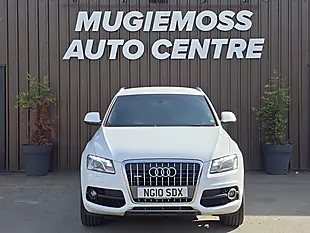 Used 2010 Audi Q5 S Line White - Interior and Exterior details 3