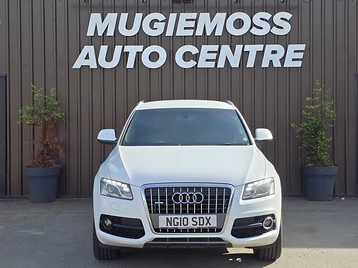Used 2010 Audi Q5 S Line White - Interior and Exterior details 3