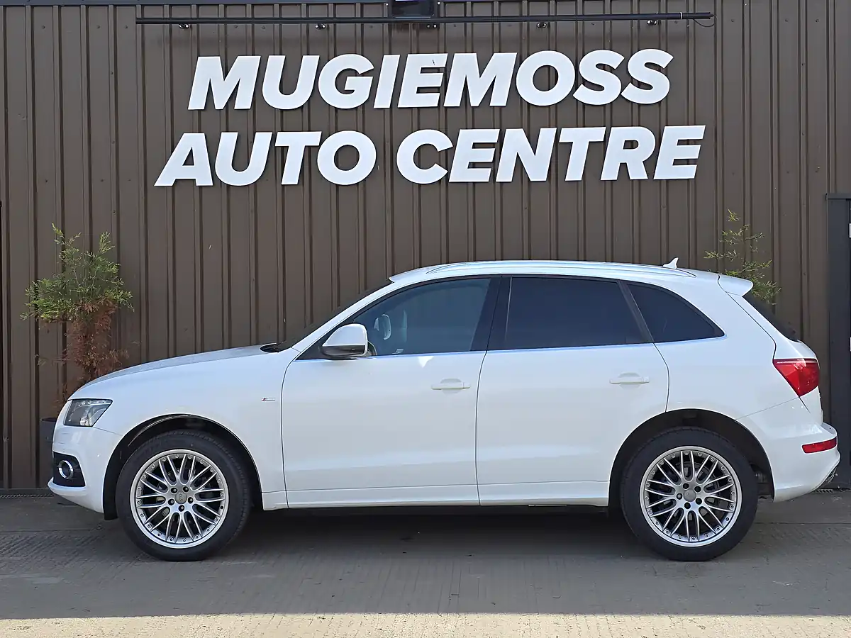Used 2010 Audi Q5 S Line White - Interior and Exterior details 4