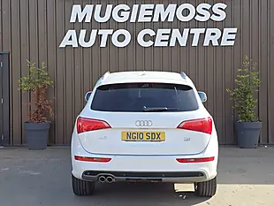 Used 2010 Audi Q5 S Line White - Interior and Exterior details 5