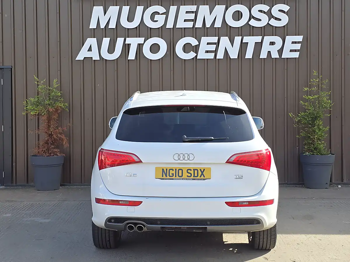 Used 2010 Audi Q5 S Line White - Interior and Exterior details 5