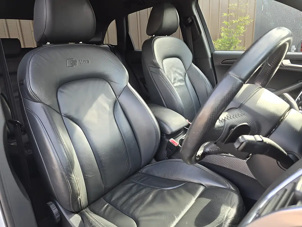 Used 2010 Audi Q5 S Line White - Interior and Exterior details 6