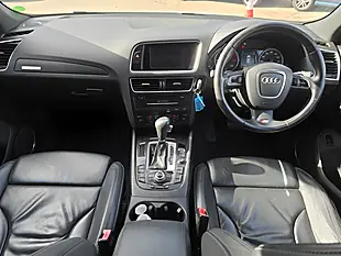 Used 2010 Audi Q5 S Line White - Interior and Exterior details 7