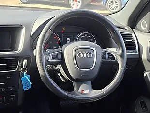 Used 2010 Audi Q5 S Line White - Interior and Exterior details 8