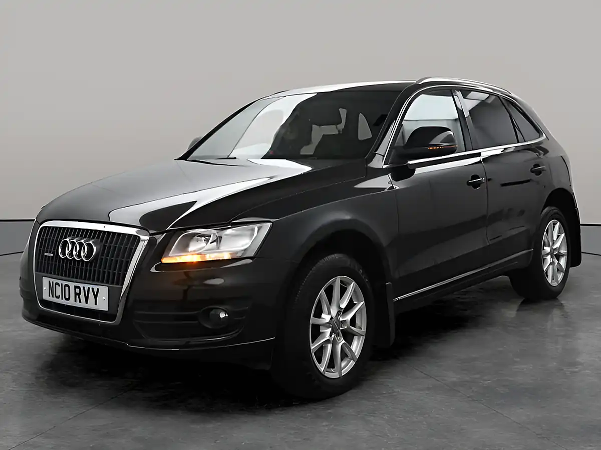 Used 2010 Audi Q5 Se Black - Interior and Exterior details 2