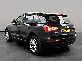 Used 2010 Audi Q5 Se Black - Interior and Exterior details 3