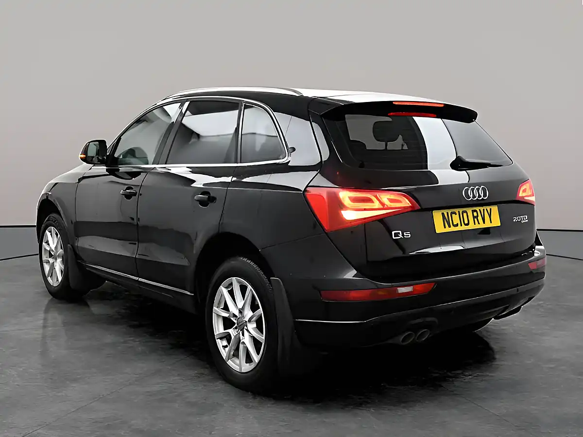 Used 2010 Audi Q5 Se Black - Interior and Exterior details 3