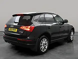 Used 2010 Audi Q5 Se Black - Interior and Exterior details 4