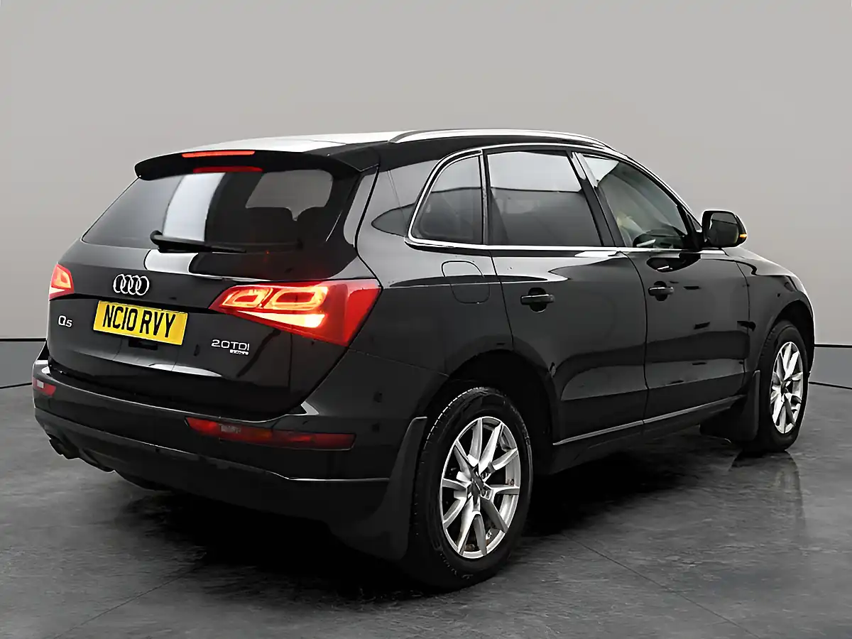 Used 2010 Audi Q5 Se Black - Interior and Exterior details 4
