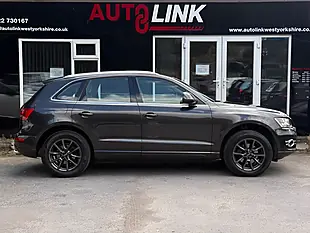 Used 2010 Audi Q5 Se Grey - Interior and Exterior details 4