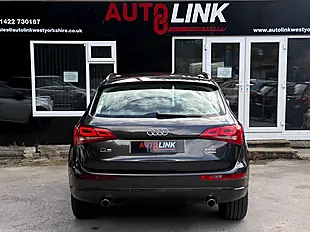 Used 2010 Audi Q5 Se Grey - Interior and Exterior details 5