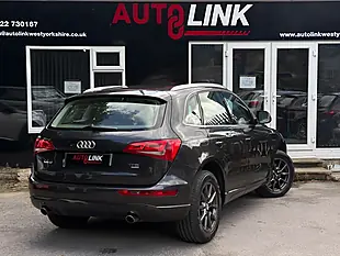 Used 2010 Audi Q5 Se Grey - Interior and Exterior details 6