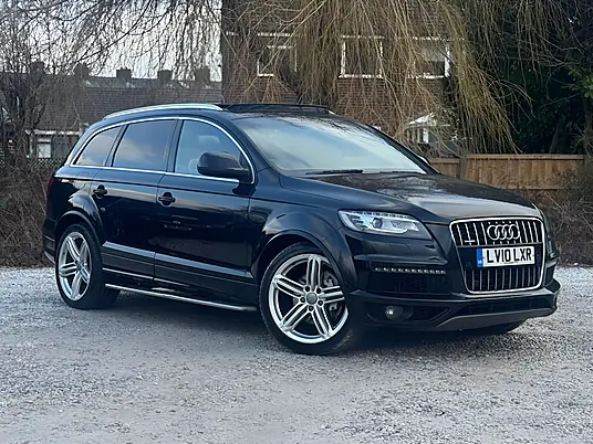 2010 Audi Q7 3.0 TDI S line