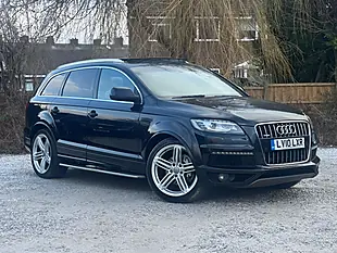 Used 2010 Audi Q7 S Line Black - Interior and Exterior details 12