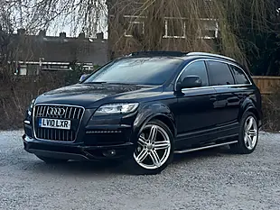 Used 2010 Audi Q7 S Line Black - Interior and Exterior details 2