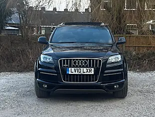 Used 2010 Audi Q7 S Line Black - Interior and Exterior details 5