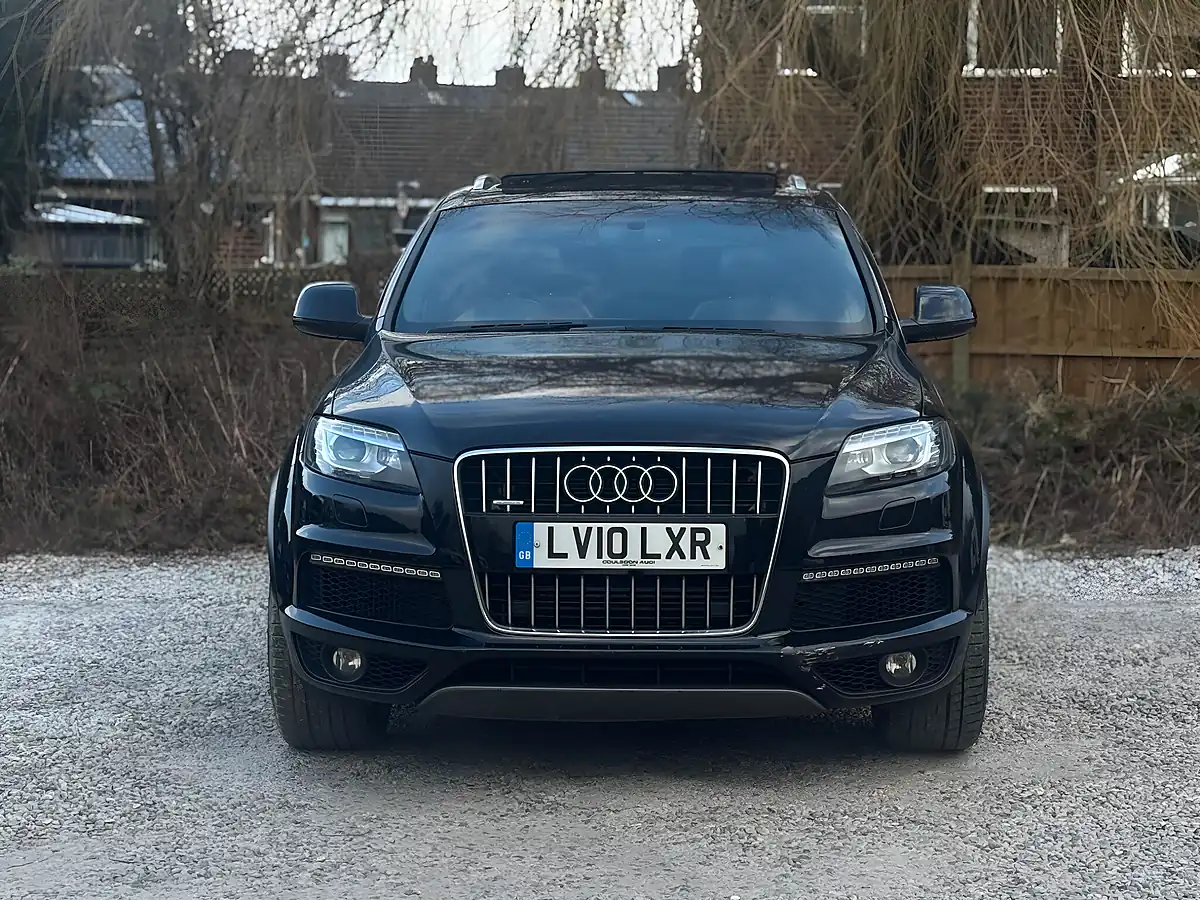 Used 2010 Audi Q7 S Line Black - Interior and Exterior details 5