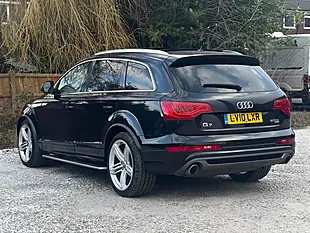 Used 2010 Audi Q7 S Line Black - Interior and Exterior details 7