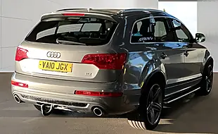 Used 2010 Audi Q7 S Line Grey - Interior and Exterior details 3