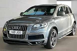 Used 2010 Audi Q7 S Line Grey - Interior and Exterior details 4