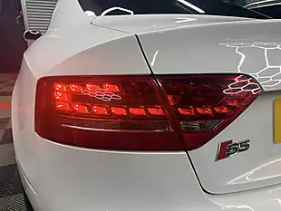Used 2010 Audi S5 White - Interior and Exterior details 14