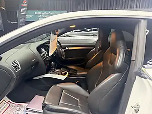Used 2010 Audi S5 White - Interior and Exterior details 15