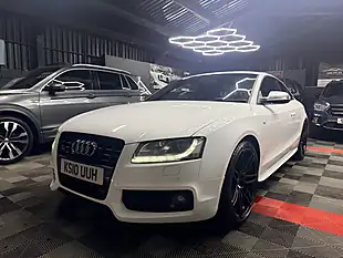 Used 2010 Audi S5 White - Interior and Exterior details 3