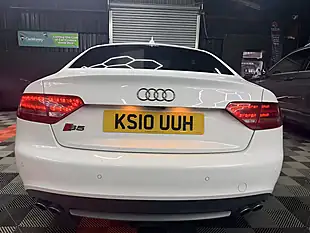 Used 2010 Audi S5 White - Interior and Exterior details 6