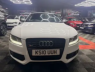 Used 2010 Audi S5 White - Interior and Exterior details 7