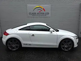 Used 2010 Audi Tt Quattro White - Interior and Exterior details 10