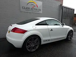 Used 2010 Audi Tt Quattro White - Interior and Exterior details 11