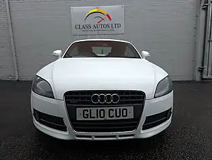 Used 2010 Audi Tt Quattro White - Interior and Exterior details 2