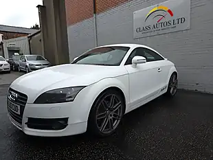 Used 2010 Audi Tt Quattro White - Interior and Exterior details 3