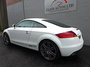 Used 2010 Audi Tt Quattro White - Interior and Exterior details 4