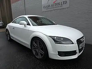 Used 2010 Audi Tt Quattro White - Interior and Exterior details 6