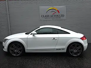 Used 2010 Audi Tt Quattro White - Interior and Exterior details 8
