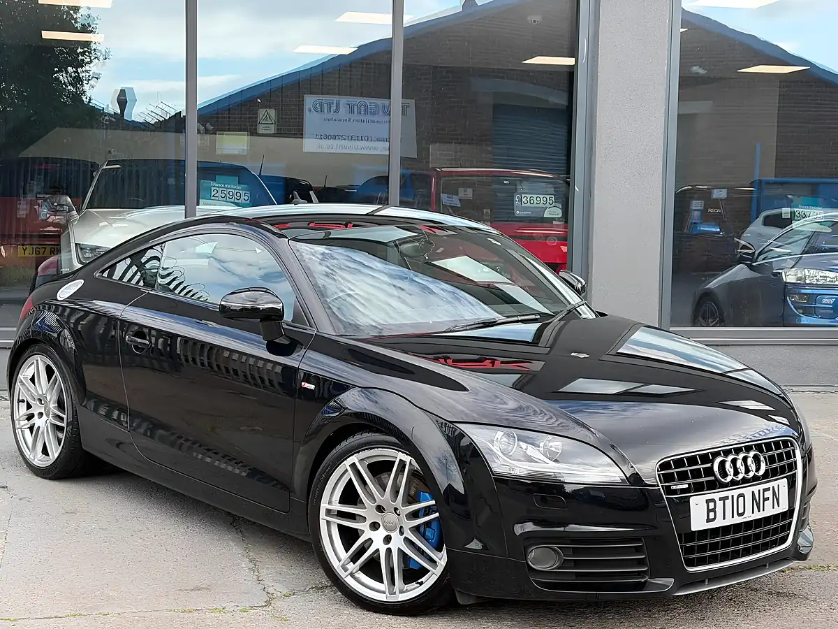 Used 2010 Audi Tt S Line Black - Front View