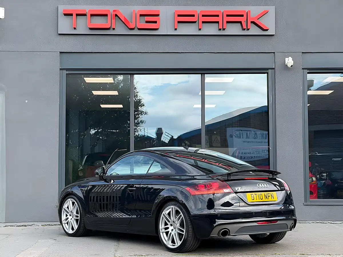 Used 2010 Audi Tt S Line Black - Interior and Exterior details 4