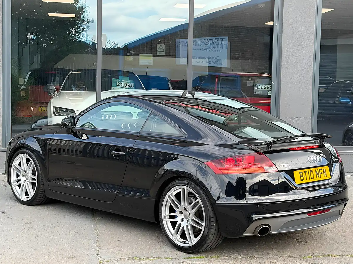 Used 2010 Audi Tt S Line Black - Interior and Exterior details 5