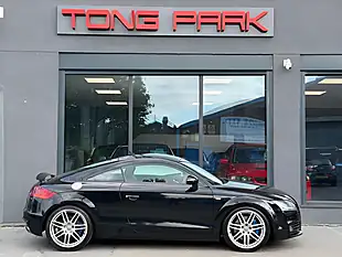 Used 2010 Audi Tt S Line Black - Interior and Exterior details 6