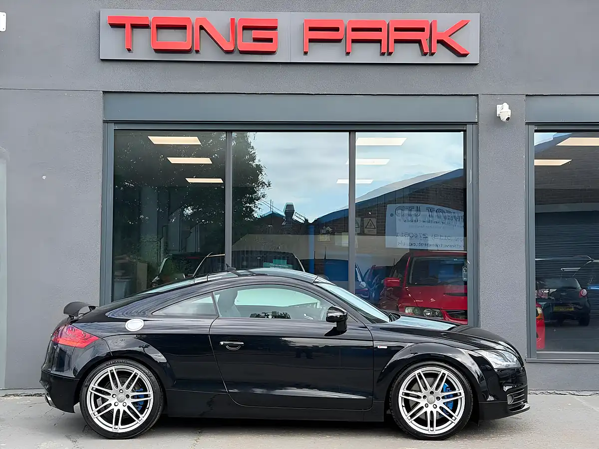 Used 2010 Audi Tt S Line Black - Interior and Exterior details 6
