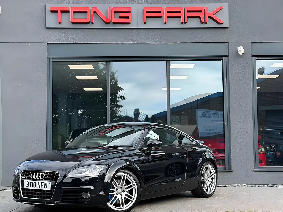 Used 2010 Audi Tt S Line Black - Interior and Exterior details 7