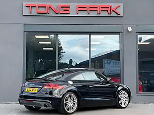 Used 2010 Audi Tt S Line Black - Interior and Exterior details 8